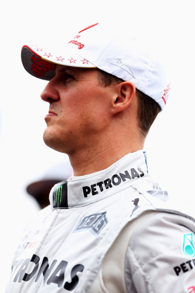 MICHAEL SCHUMACHER COMA STATE RECEDES: F1 Champion Faces ...