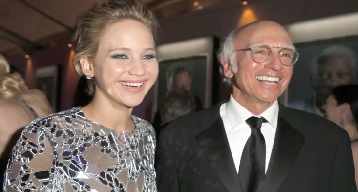 Larry David Jennifer Lawrence Jennifer Lawrence Film